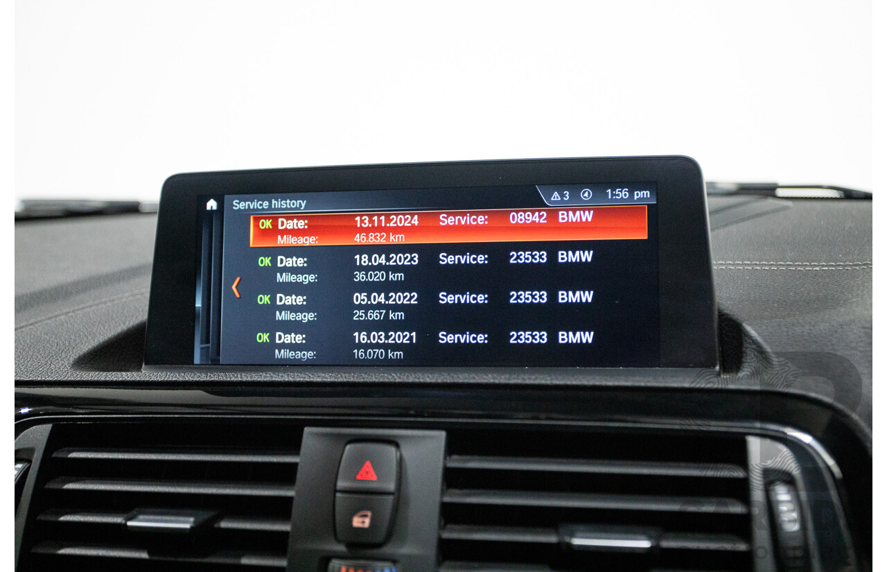 05/2019 BMW M240i F23 MY18 2D Convertible Alpine White Turbo 3.0L