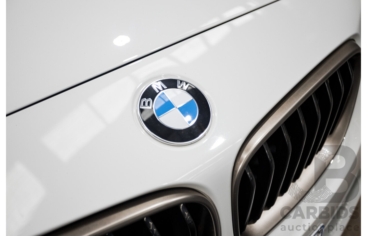 05/2019 BMW M240i F23 MY18 2D Convertible Alpine White Turbo 3.0L