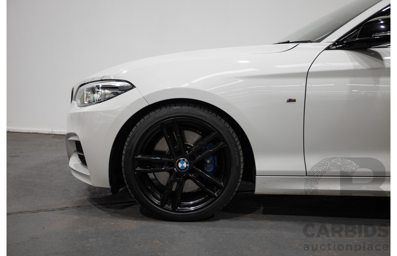 05/2019 BMW M240i F23 MY18 2D Convertible Alpine White Turbo 3.0L