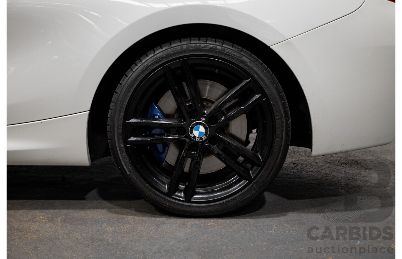 05/2019 BMW M240i F23 MY18 2D Convertible Alpine White Turbo 3.0L