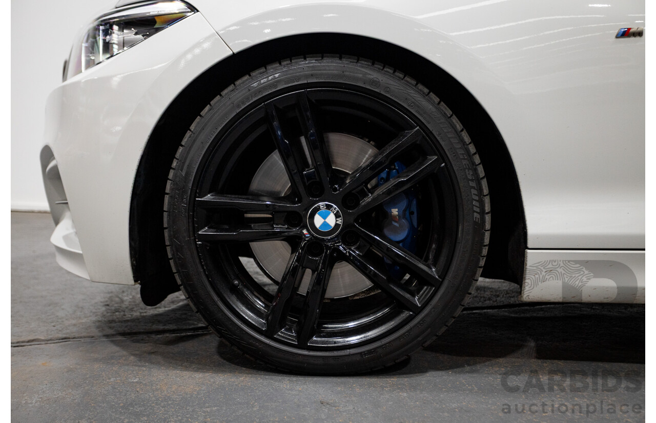 05/2019 BMW M240i F23 MY18 2D Convertible Alpine White Turbo 3.0L