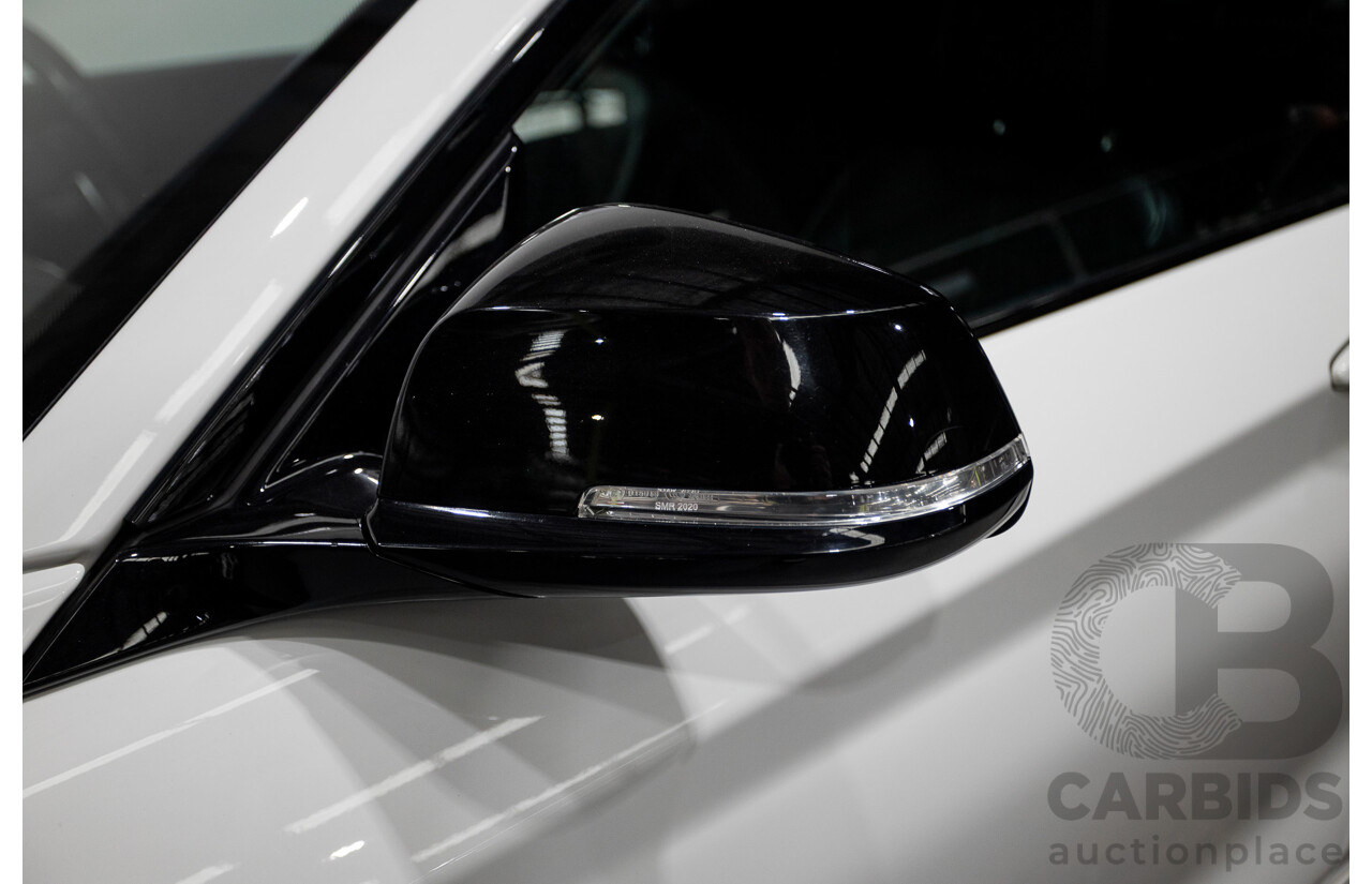 05/2019 BMW M240i F23 MY18 2D Convertible Alpine White Turbo 3.0L