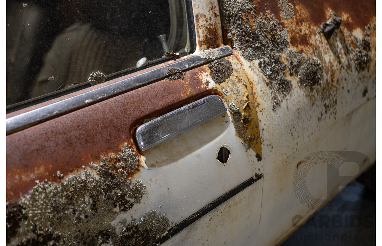 Circa 1972 Holden Kingswood HQ Utility White 2.8L