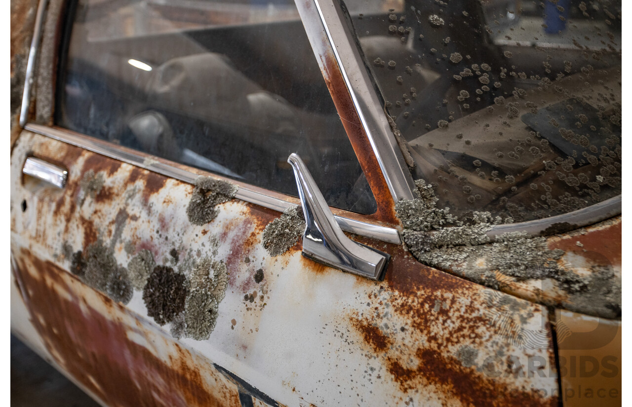 Circa 1972 Holden Kingswood HQ Utility White 2.8L