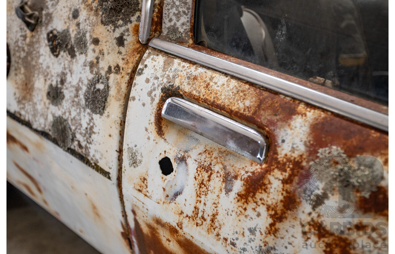 Circa 1972 Holden Kingswood HQ Utility White 2.8L