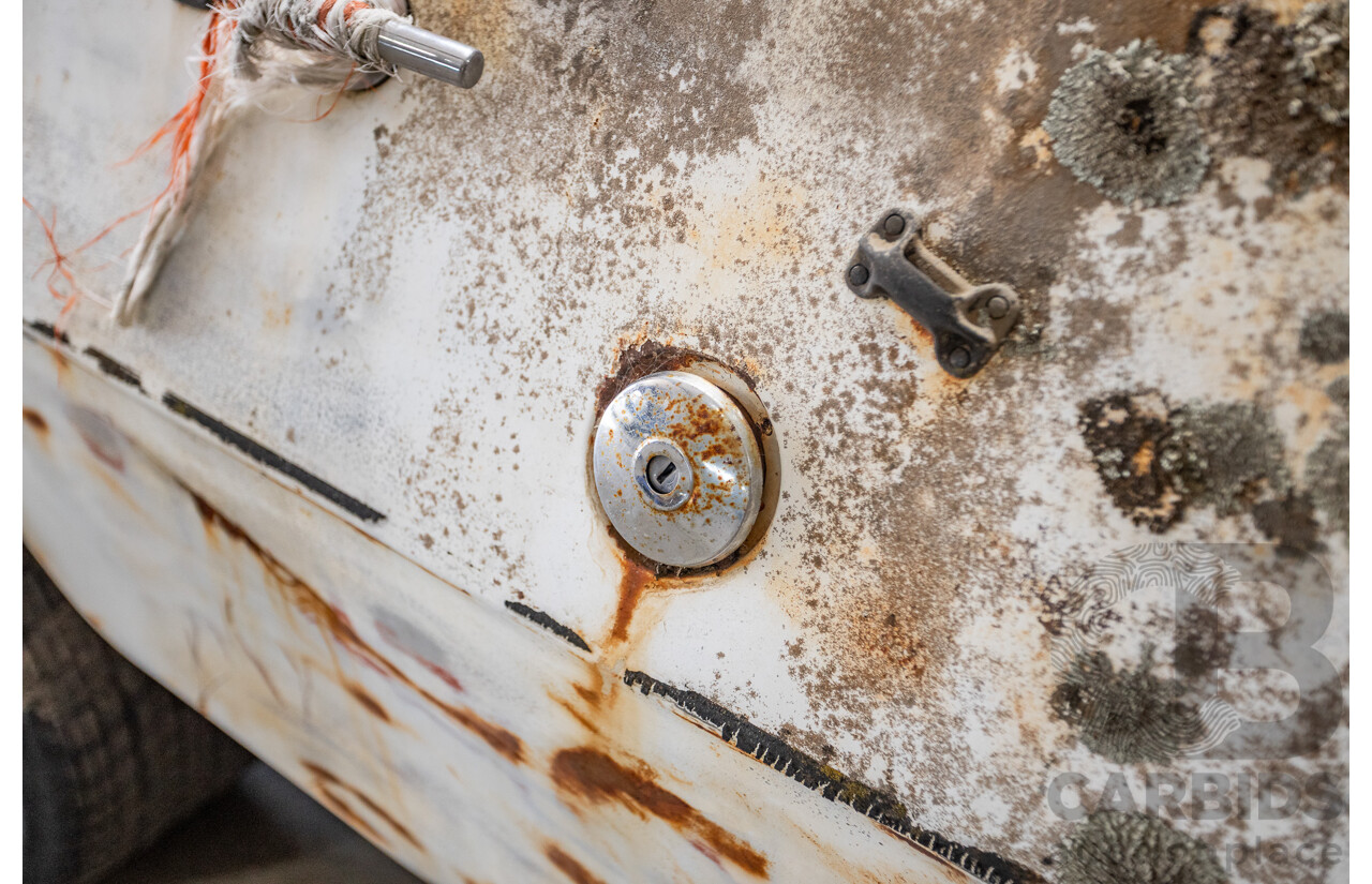 Circa 1972 Holden Kingswood HQ Utility White 2.8L