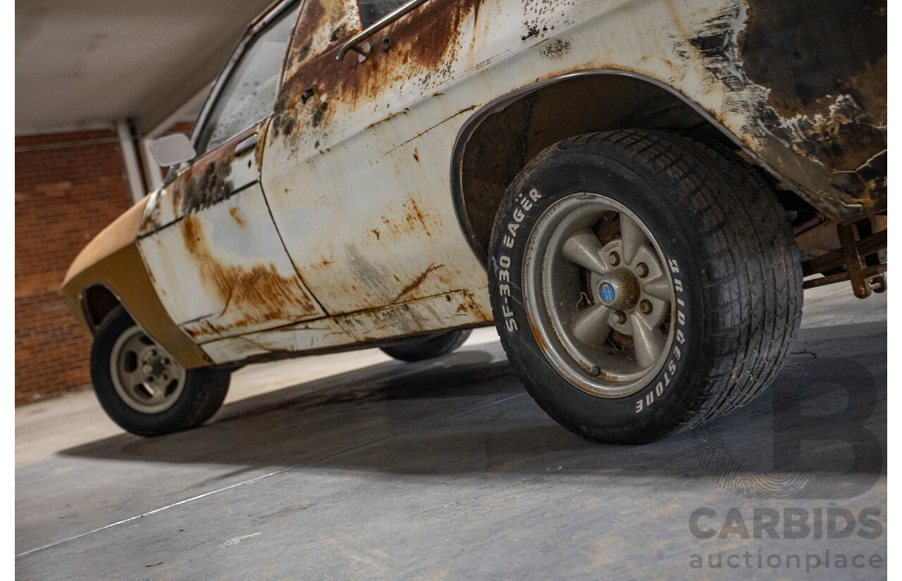 Circa 1972 Holden Kingswood HQ Utility White 2.8L