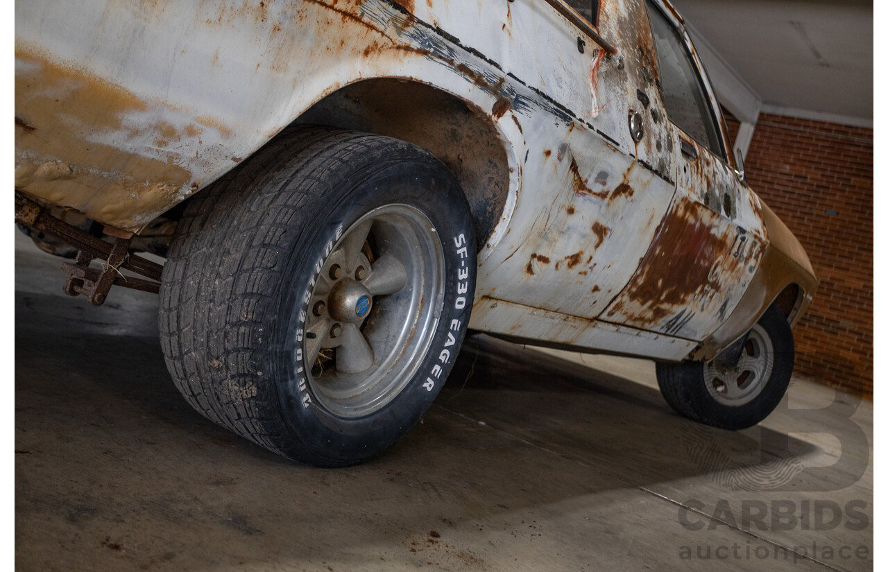 Circa 1972 Holden Kingswood HQ Utility White 2.8L