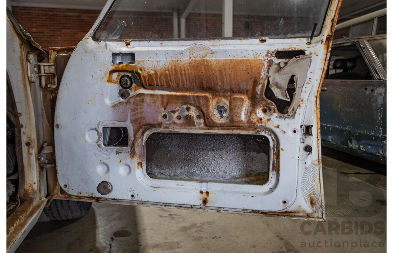 Circa 1972 Holden Kingswood HQ Utility White 2.8L