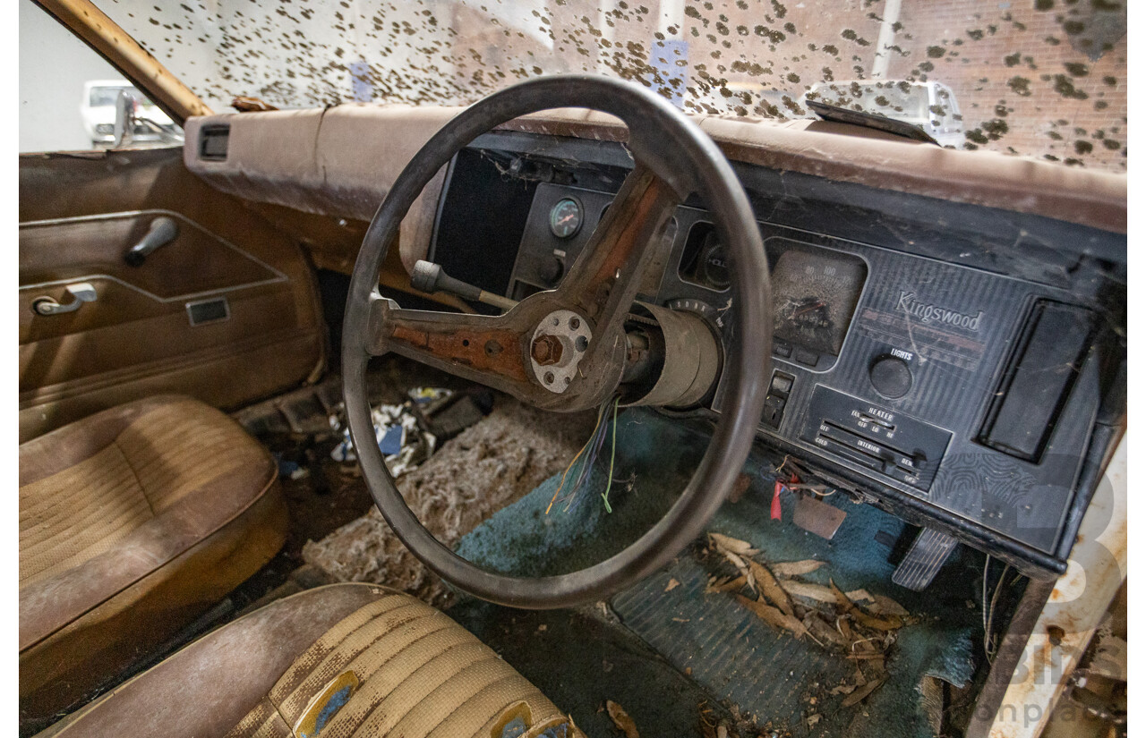 Circa 1972 Holden Kingswood HQ Utility White 2.8L