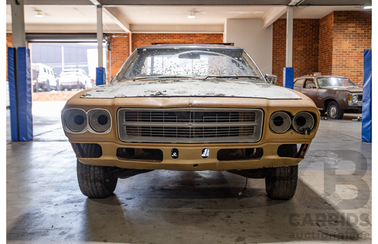 Circa 1972 Holden Kingswood HQ Utility White 2.8L