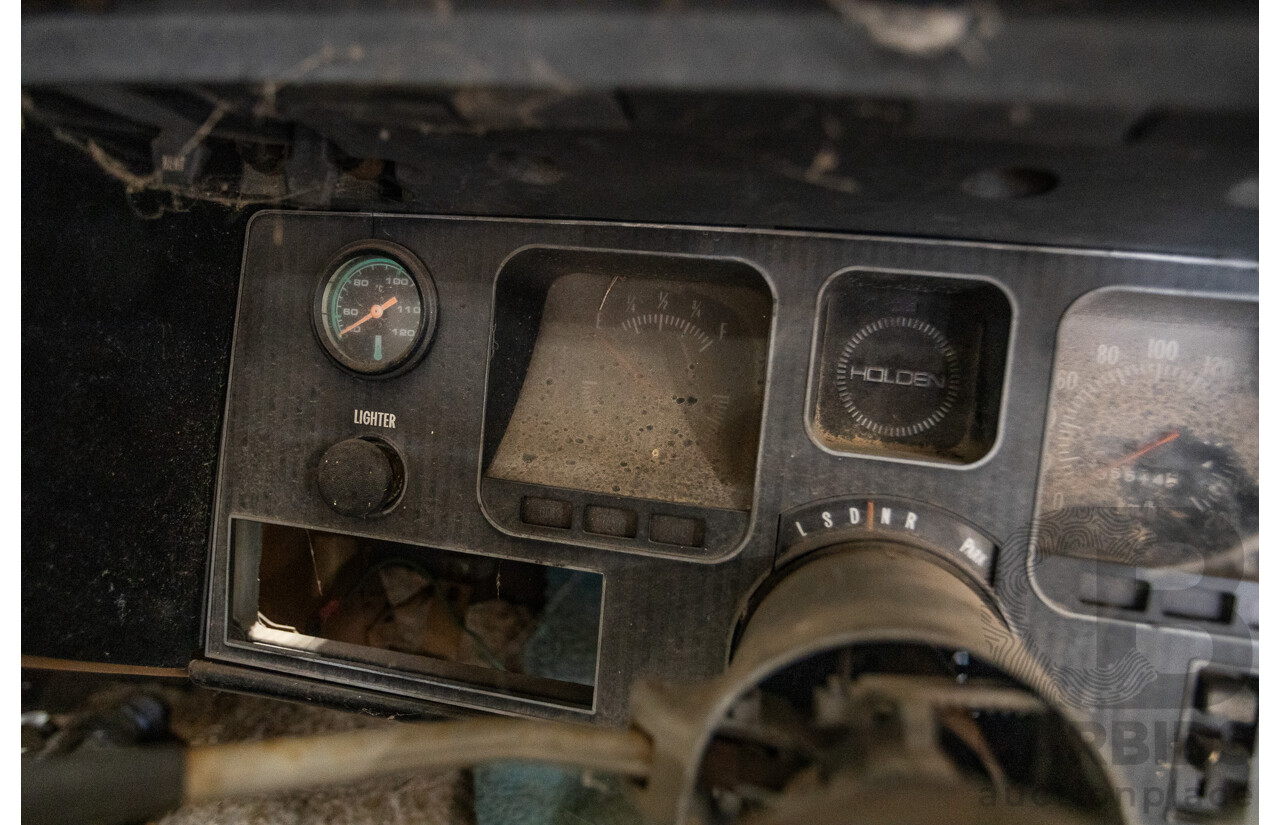 Circa 1972 Holden Kingswood HQ Utility White 2.8L