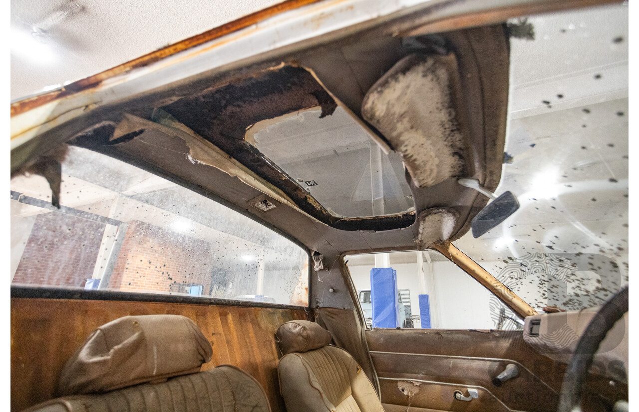 Circa 1972 Holden Kingswood HQ Utility White 2.8L