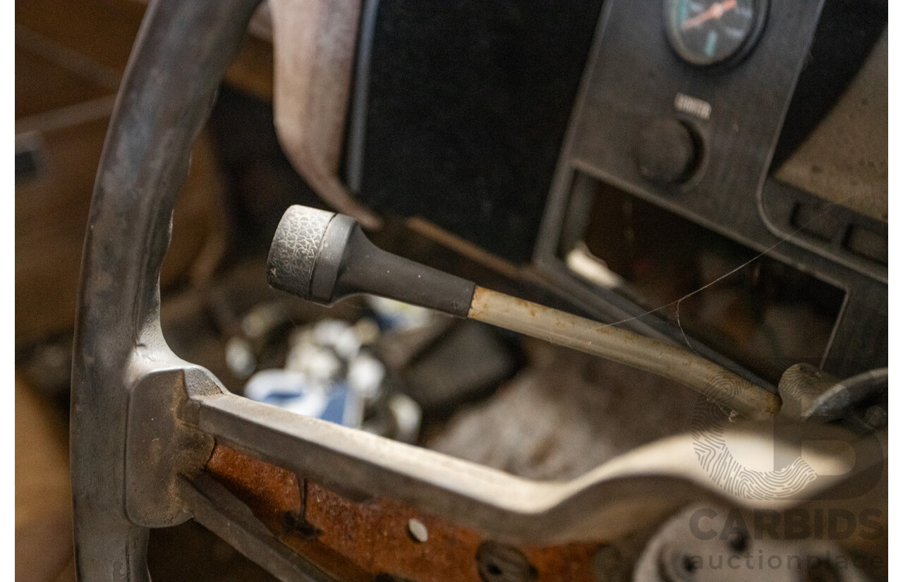 Circa 1972 Holden Kingswood HQ Utility White 2.8L