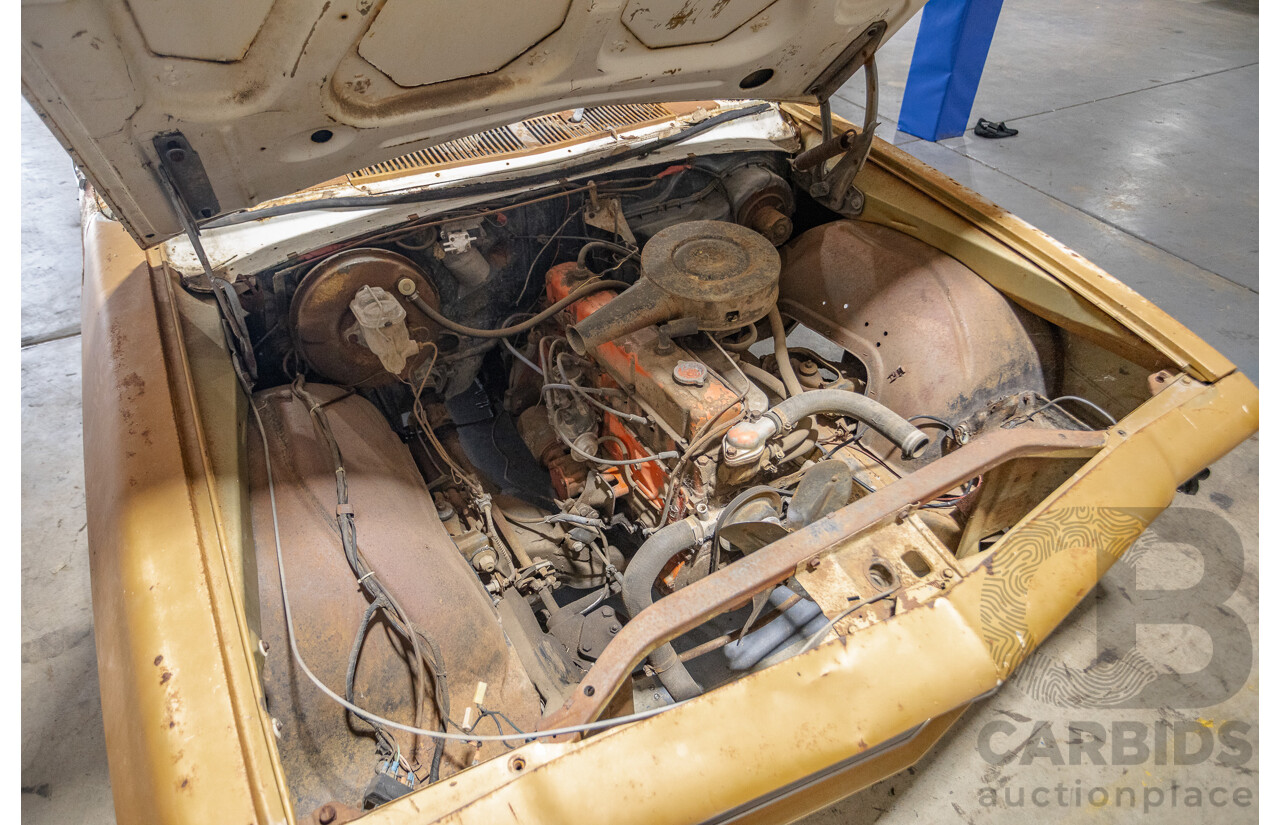 Circa 1972 Holden Kingswood HQ Utility White 2.8L