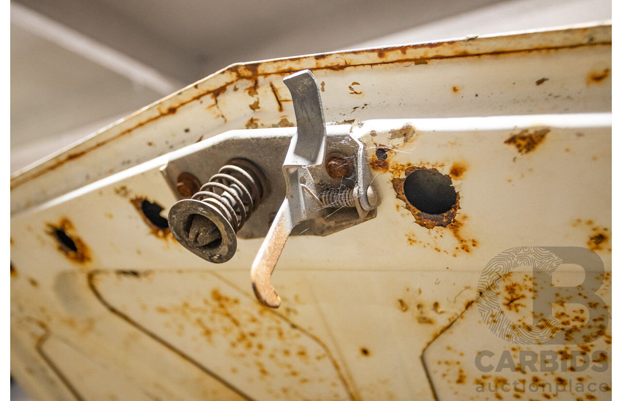 Circa 1972 Holden Kingswood HQ Utility White 2.8L