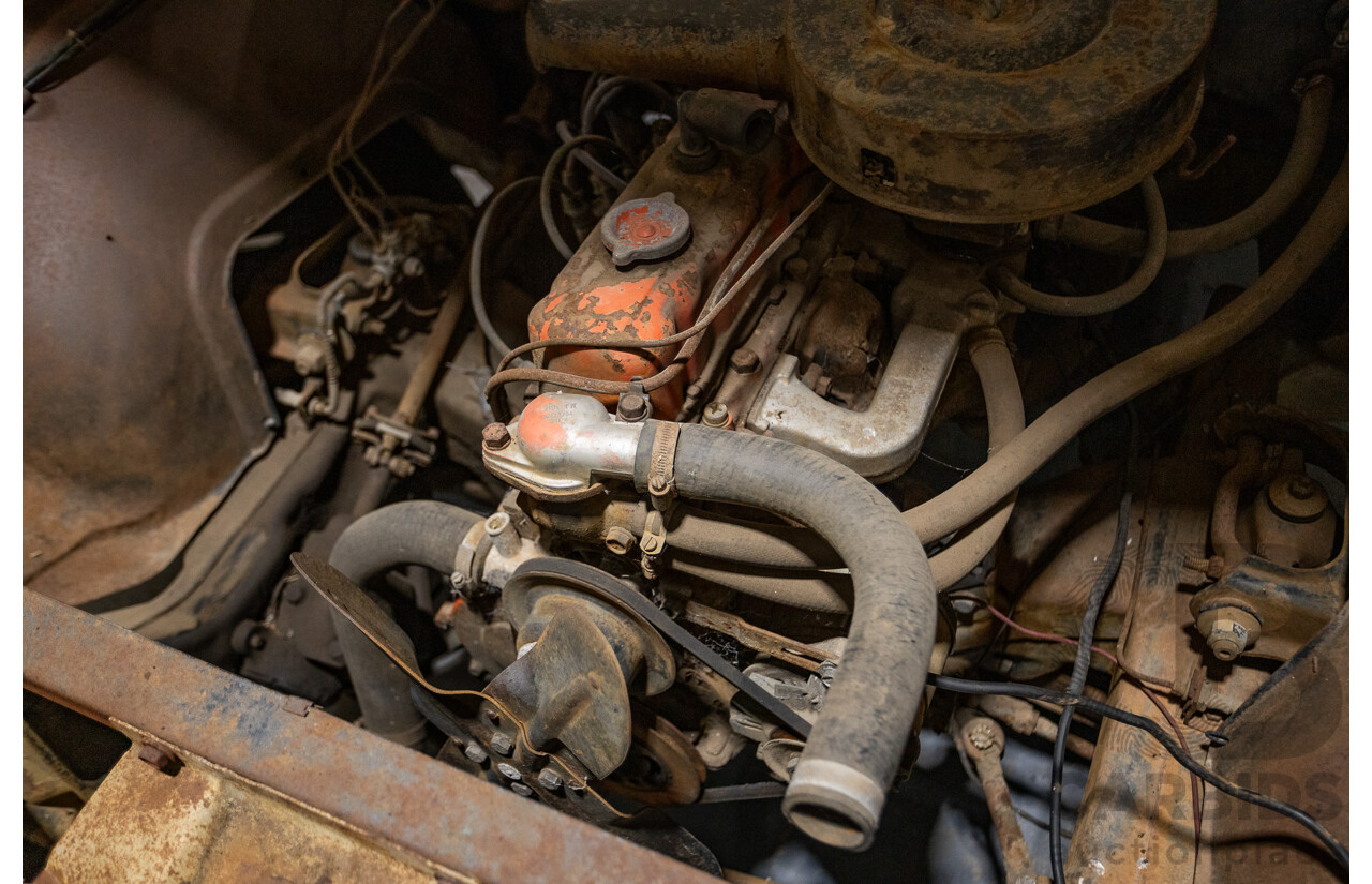 Circa 1972 Holden Kingswood HQ Utility White 2.8L