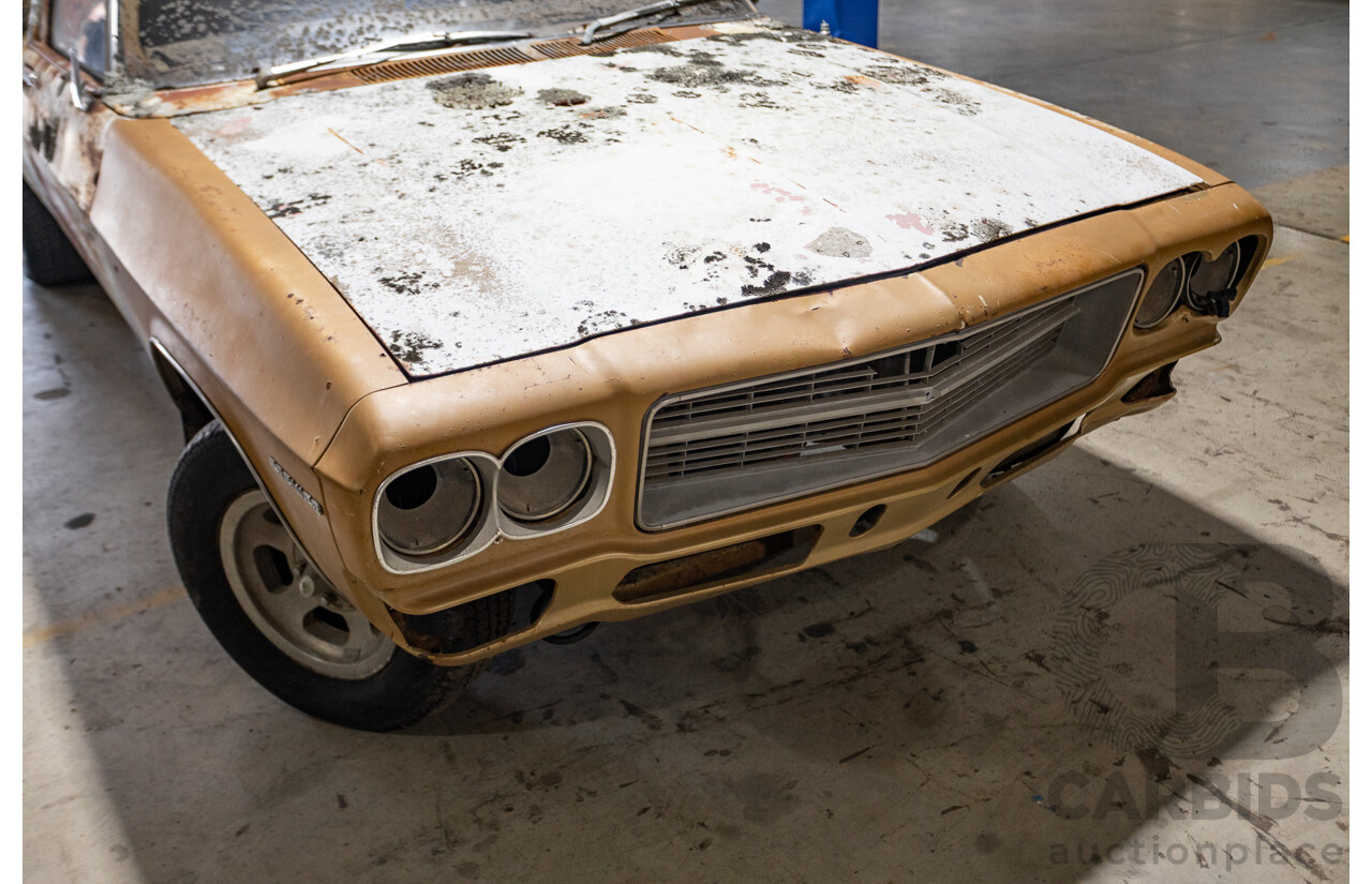 Circa 1972 Holden Kingswood HQ Utility White 2.8L