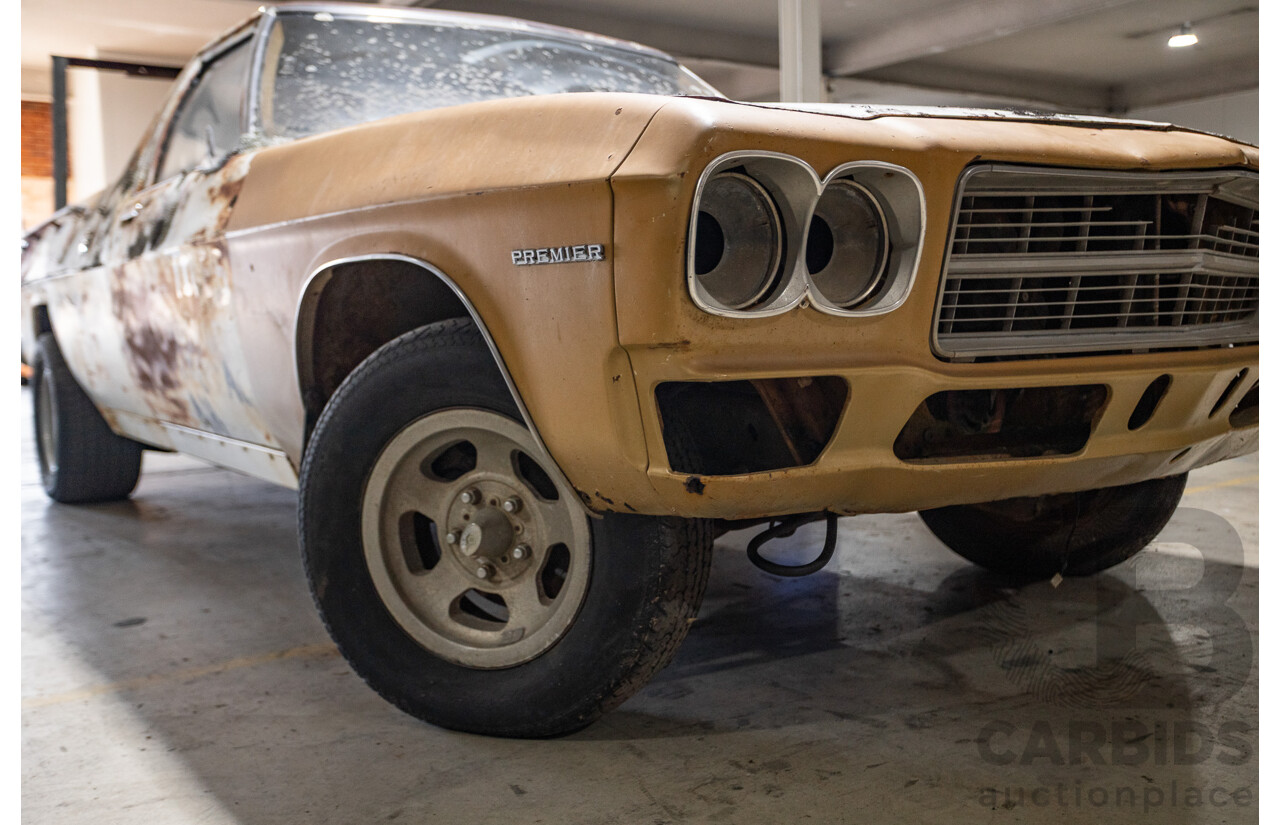 Circa 1972 Holden Kingswood HQ Utility White 2.8L