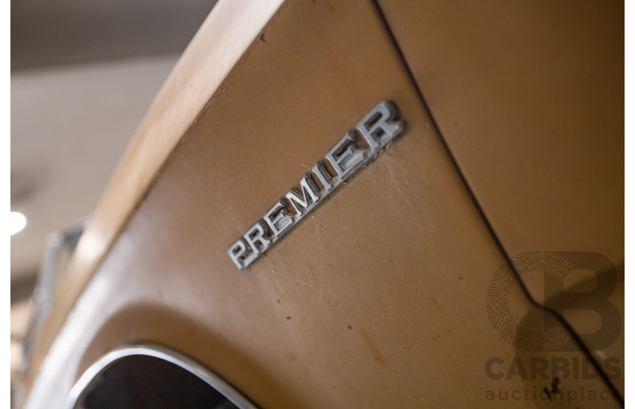 Circa 1972 Holden Kingswood HQ Utility White 2.8L