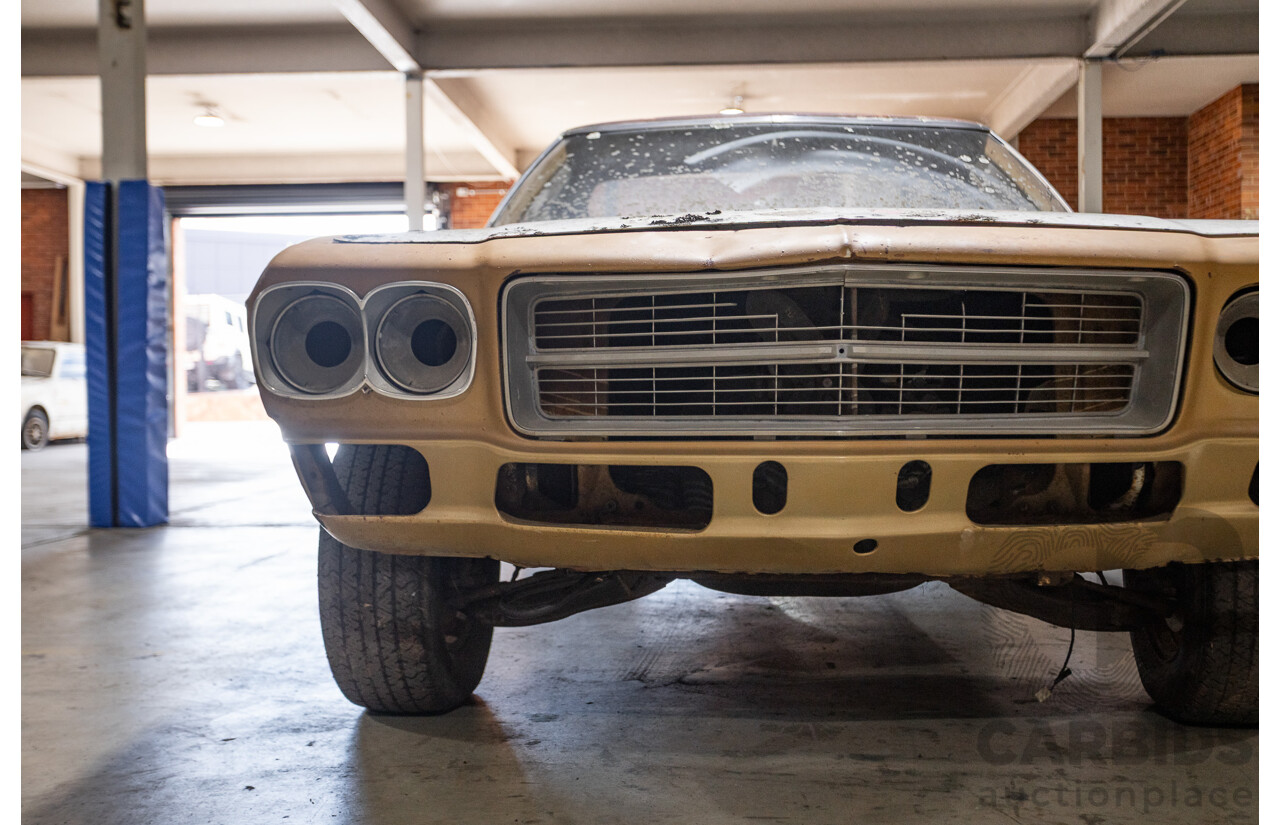 Circa 1972 Holden Kingswood HQ Utility White 2.8L