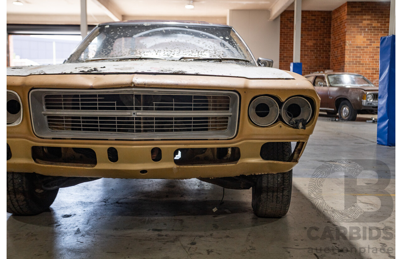 Circa 1972 Holden Kingswood HQ Utility White 2.8L