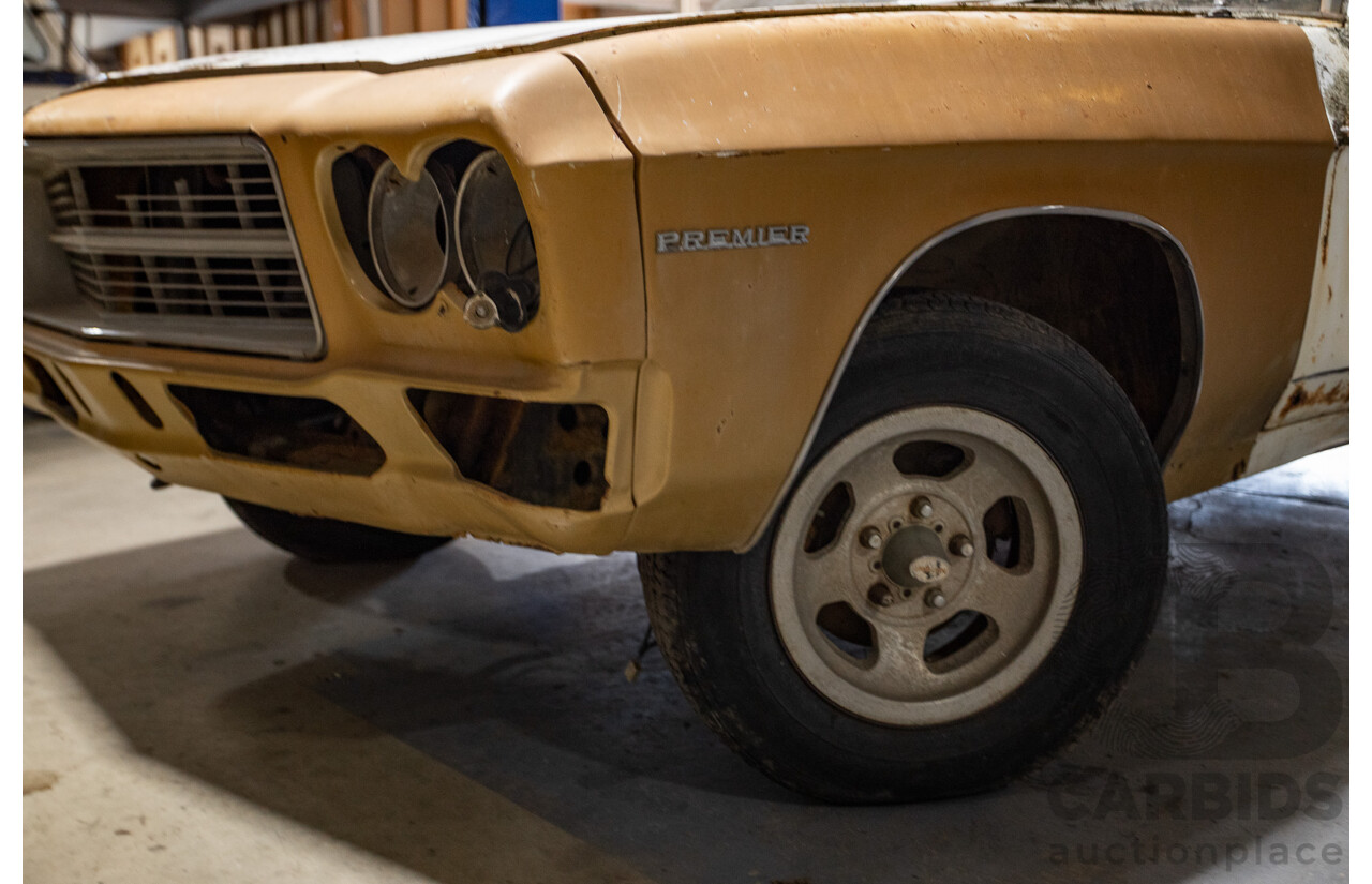 Circa 1972 Holden Kingswood HQ Utility White 2.8L