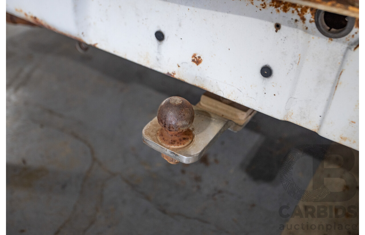 Circa 1972 Holden Kingswood HQ Utility White 2.8L