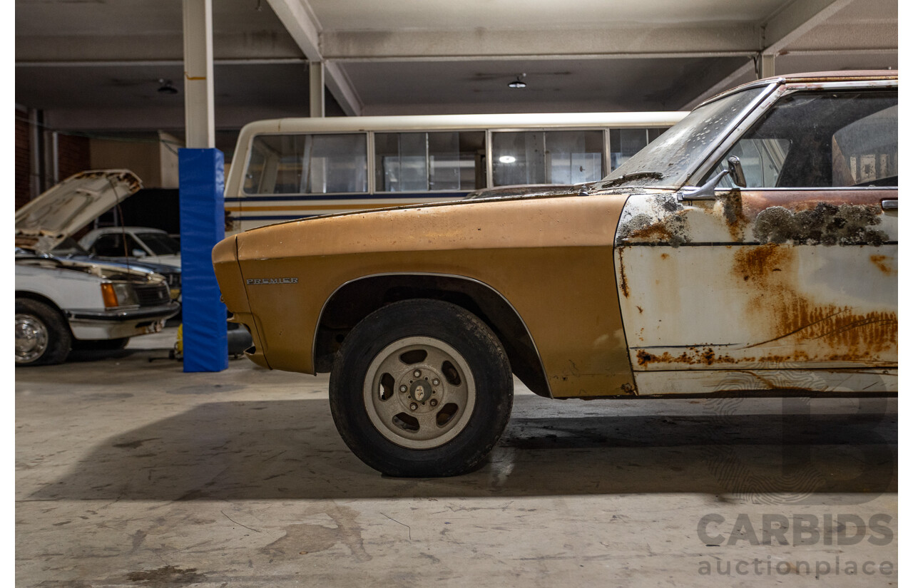 Circa 1972 Holden Kingswood HQ Utility White 2.8L