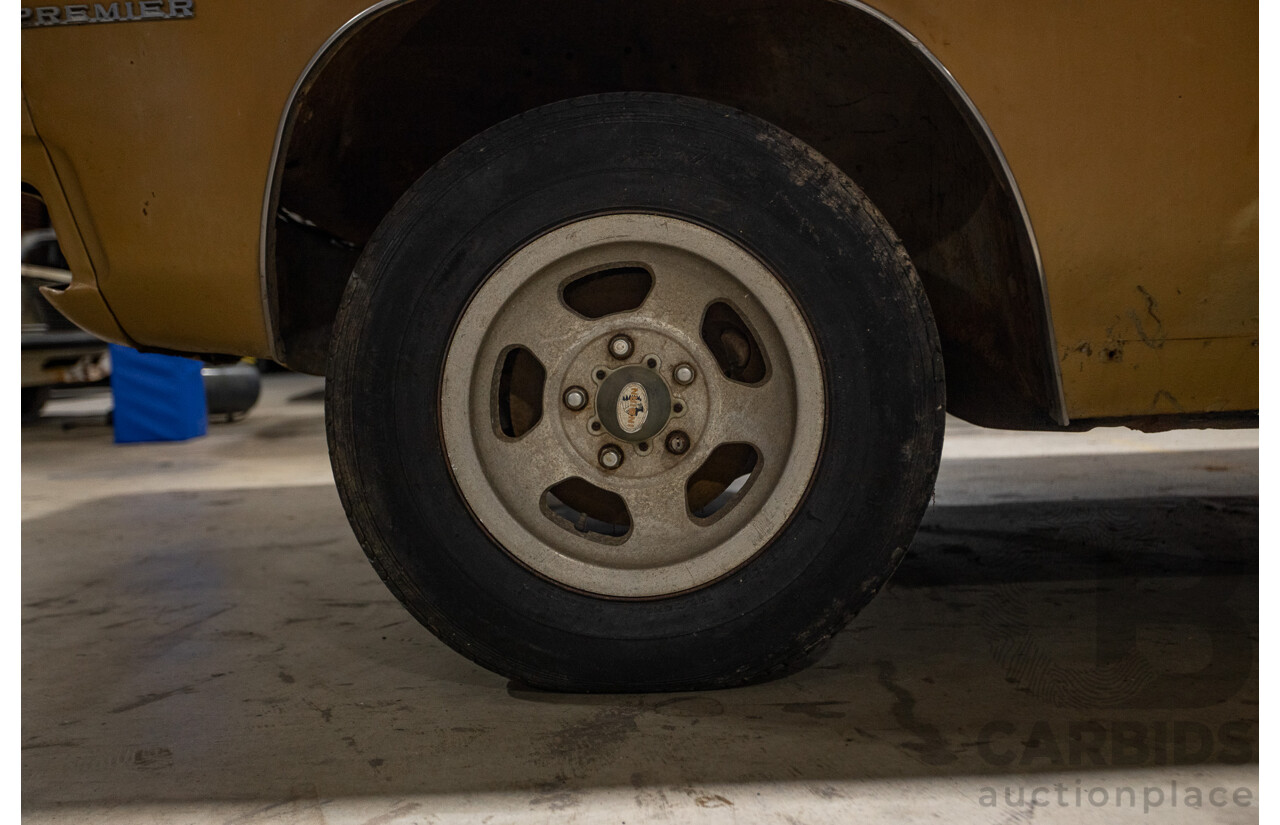 Circa 1972 Holden Kingswood HQ Utility White 2.8L