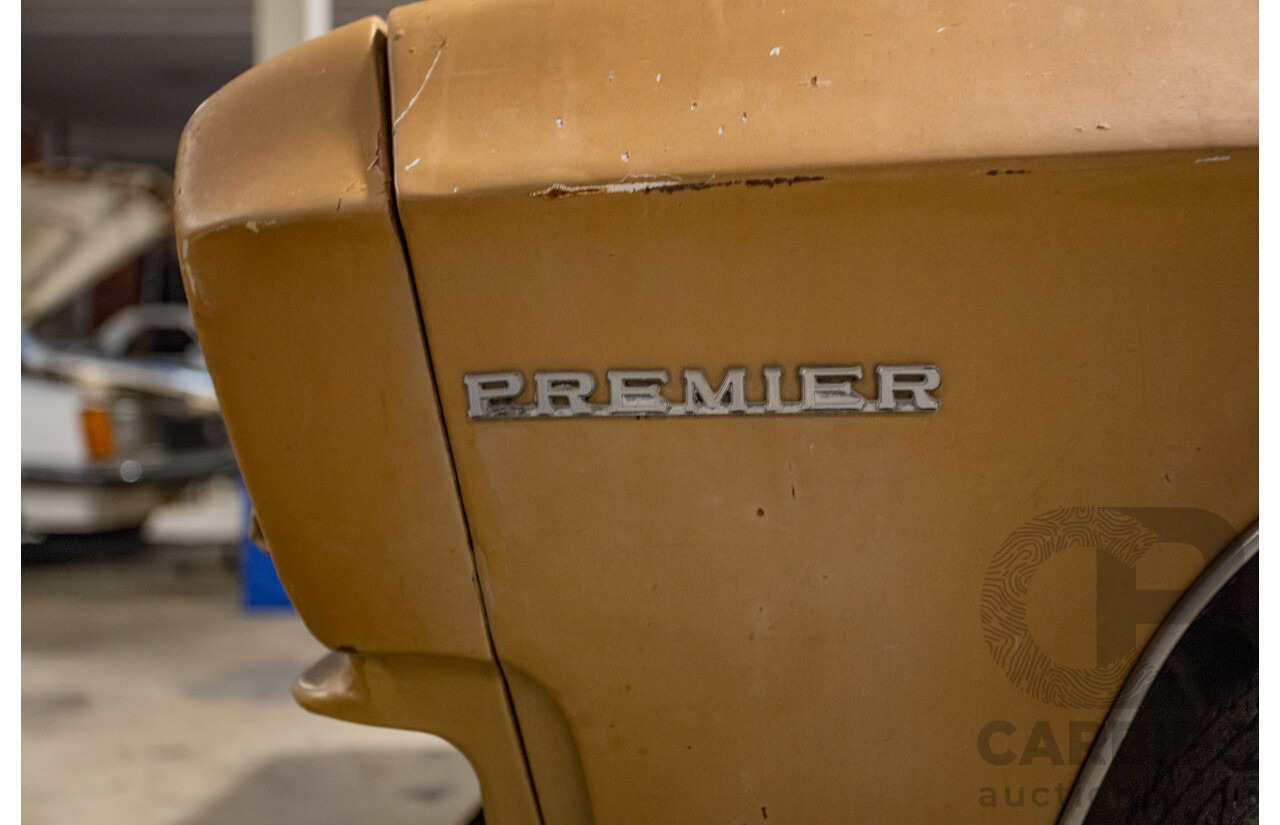 Circa 1972 Holden Kingswood HQ Utility White 2.8L