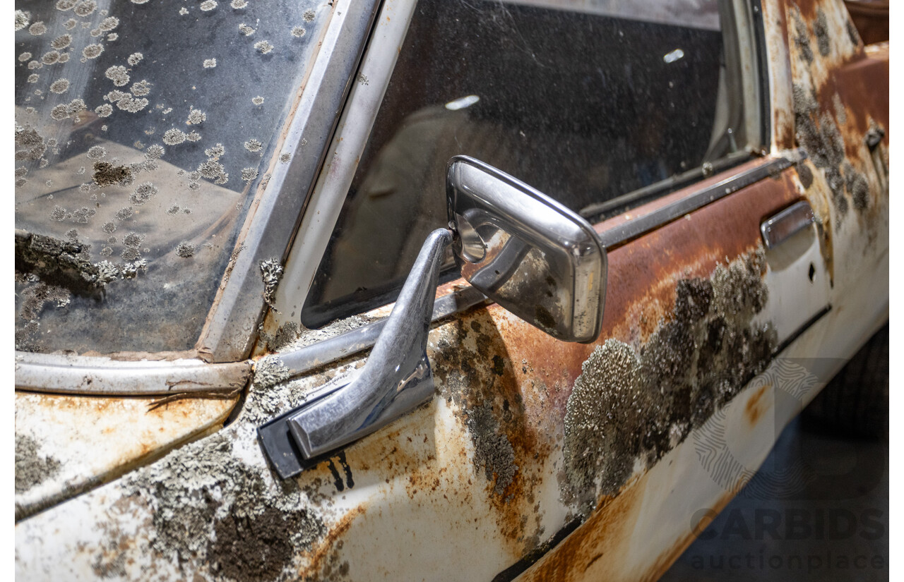 Circa 1972 Holden Kingswood HQ Utility White 2.8L