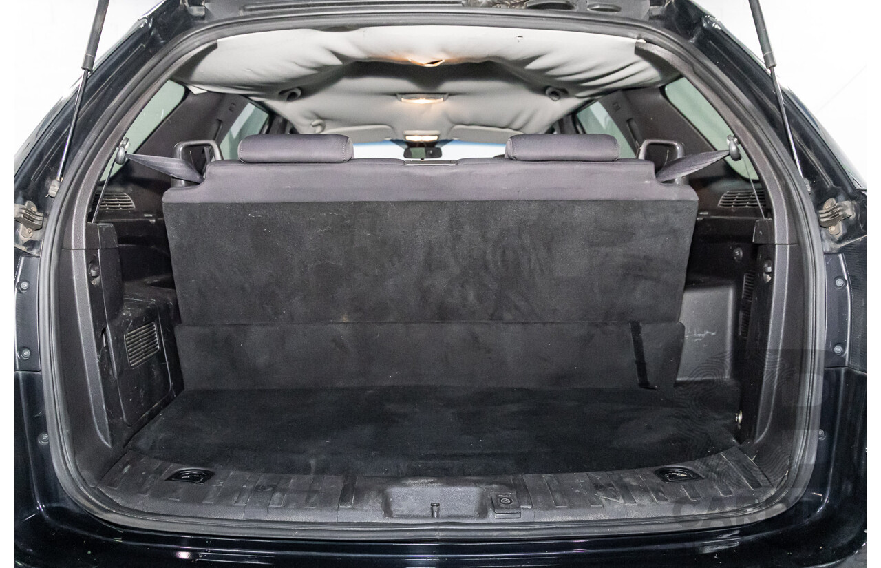 9/2015 Ford Territory TX (RWD) SZ MK2 4d Wagon Silhouette Black Metallic 4.0L - 7 Seater