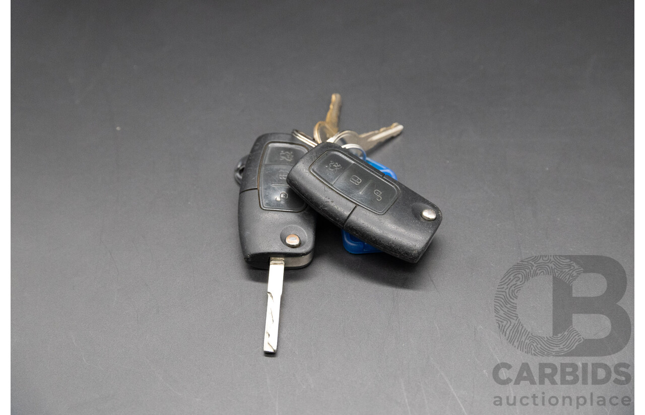 9/2015 Ford Territory TX (RWD) SZ MK2 4d Wagon Silhouette Black Metallic 4.0L - 7 Seater