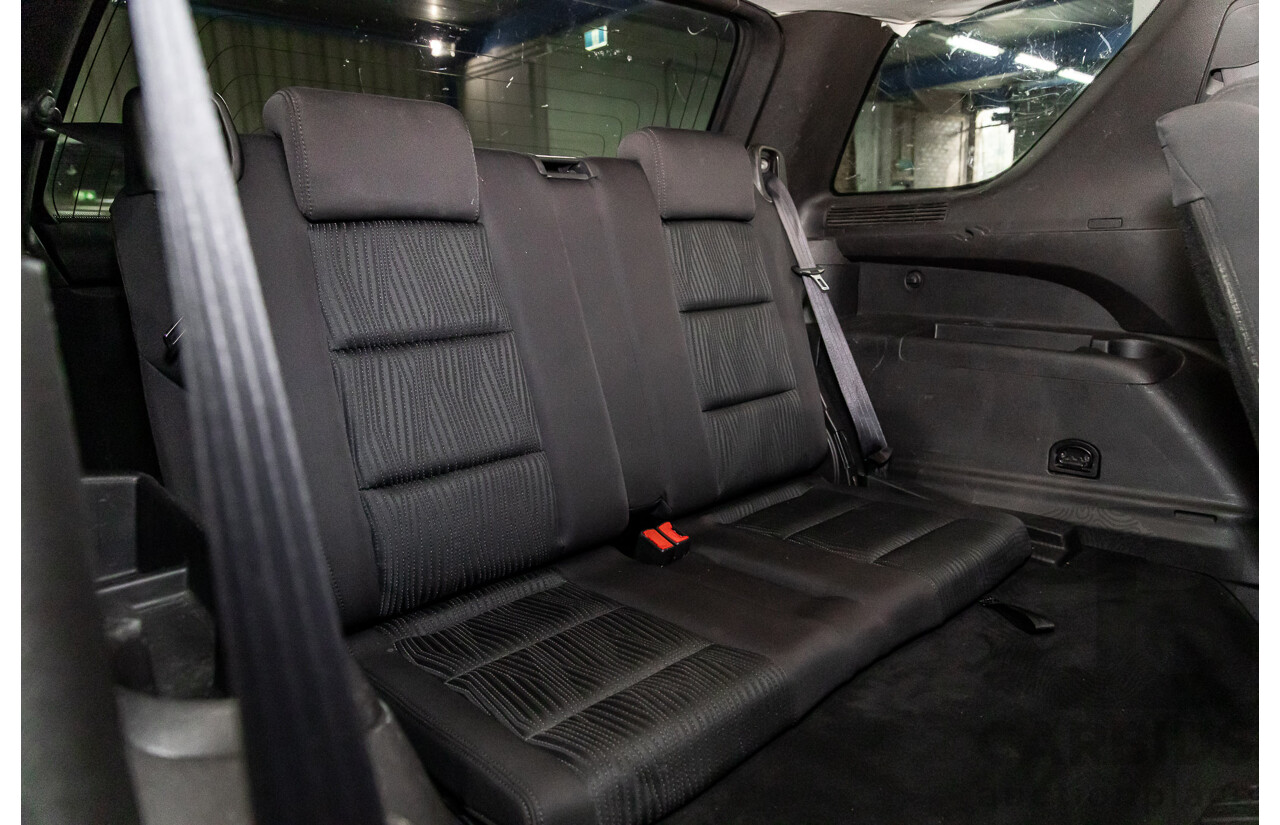 9/2015 Ford Territory TX (RWD) SZ MK2 4d Wagon Silhouette Black Metallic 4.0L - 7 Seater