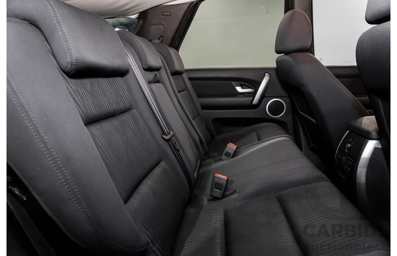 9/2015 Ford Territory TX (RWD) SZ MK2 4d Wagon Silhouette Black Metallic 4.0L - 7 Seater