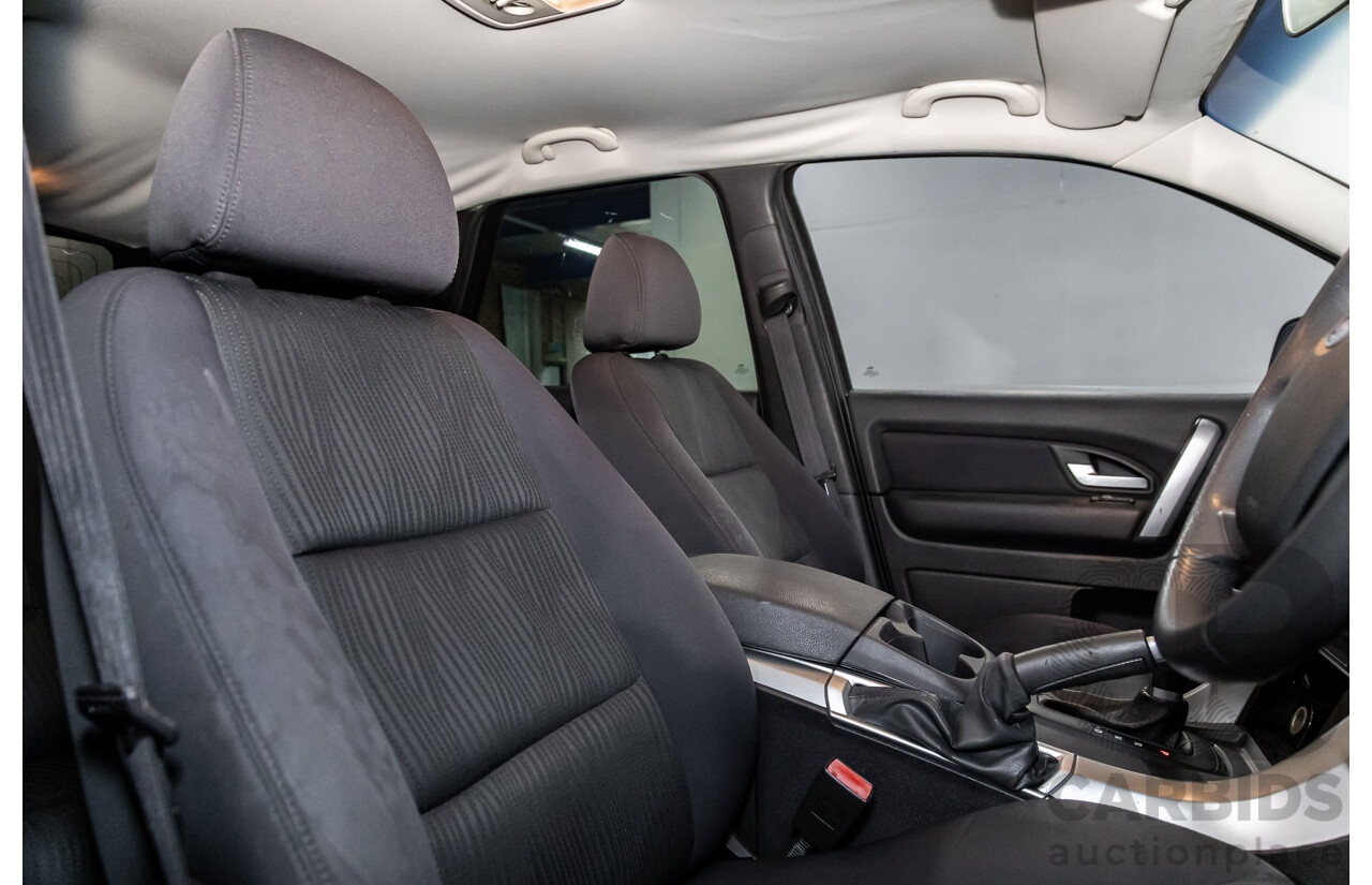 9/2015 Ford Territory TX (RWD) SZ MK2 4d Wagon Silhouette Black Metallic 4.0L - 7 Seater