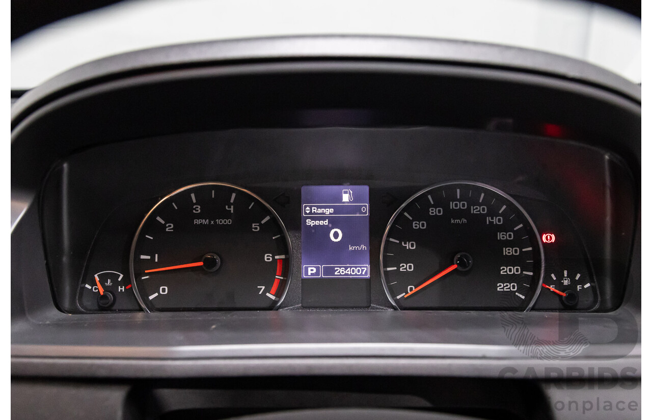 9/2015 Ford Territory TX (RWD) SZ MK2 4d Wagon Silhouette Black Metallic 4.0L - 7 Seater