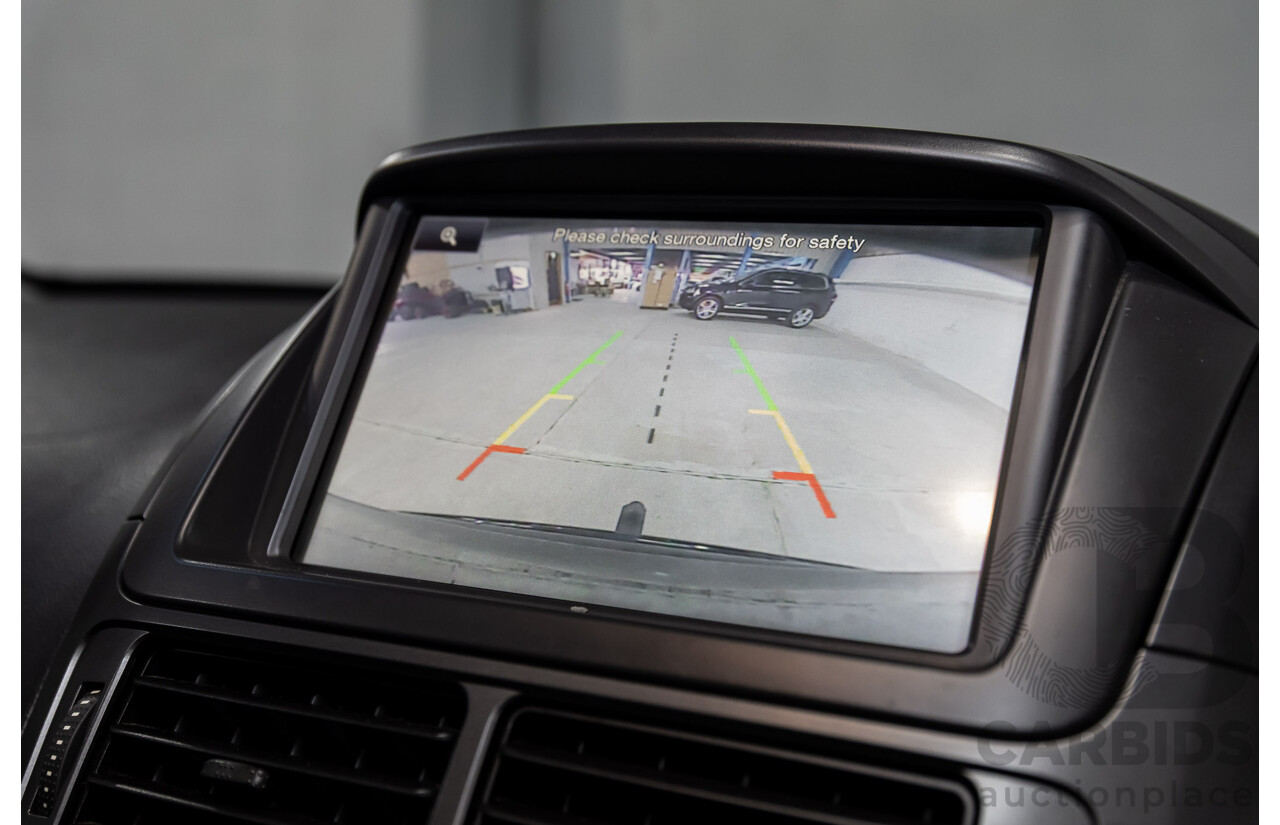 9/2015 Ford Territory TX (RWD) SZ MK2 4d Wagon Silhouette Black Metallic 4.0L - 7 Seater