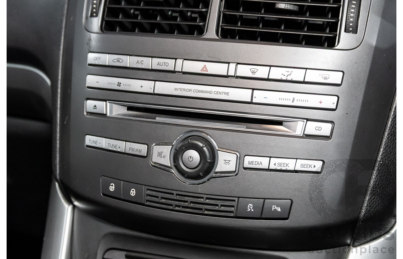 9/2015 Ford Territory TX (RWD) SZ MK2 4d Wagon Silhouette Black Metallic 4.0L - 7 Seater