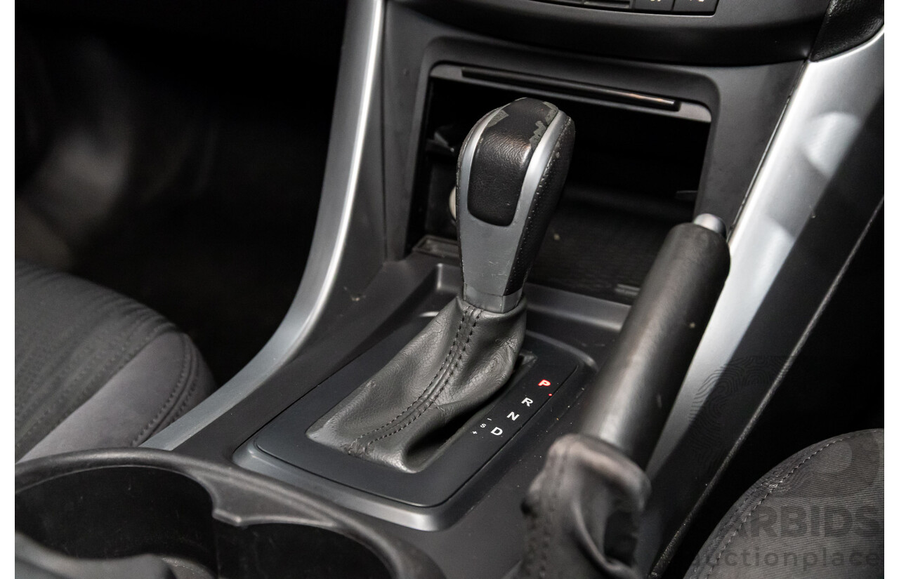 9/2015 Ford Territory TX (RWD) SZ MK2 4d Wagon Silhouette Black Metallic 4.0L - 7 Seater