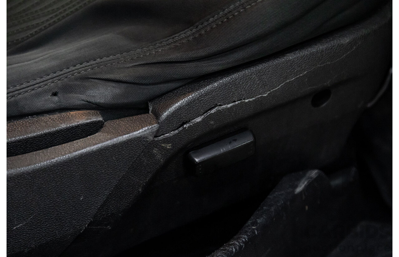 9/2015 Ford Territory TX (RWD) SZ MK2 4d Wagon Silhouette Black Metallic 4.0L - 7 Seater