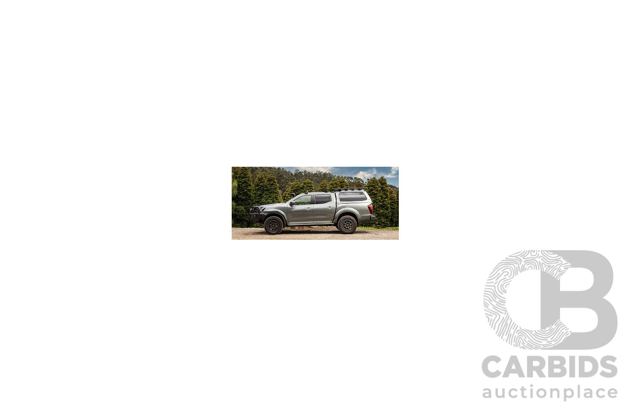 ARB Canopy to Suit Nissan Navara D23 Dual Cab NP300 05/15-12/20 - K51 Grey(Part No. CLS57C) -  Brand New - RRP $3545.00