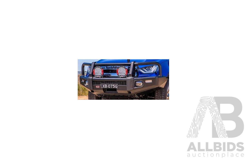 ARB Summit Winch Bullbar to Suit Isuzu Dmax - Matt Black(Part No. 3448580) -  Brand New - RRP $2946.00