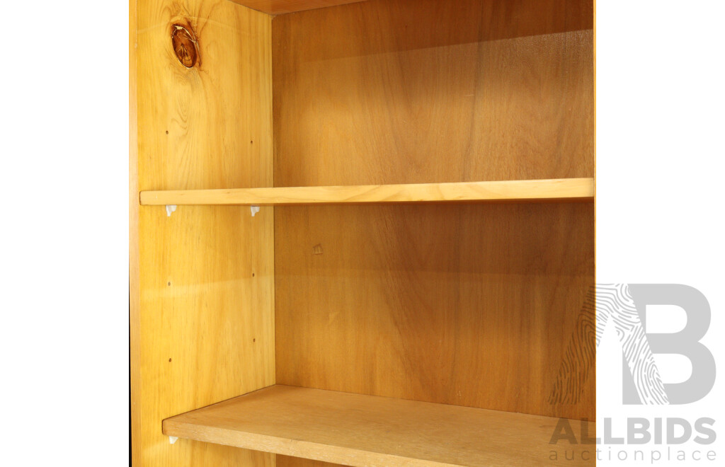 Modern Pine Bookcase