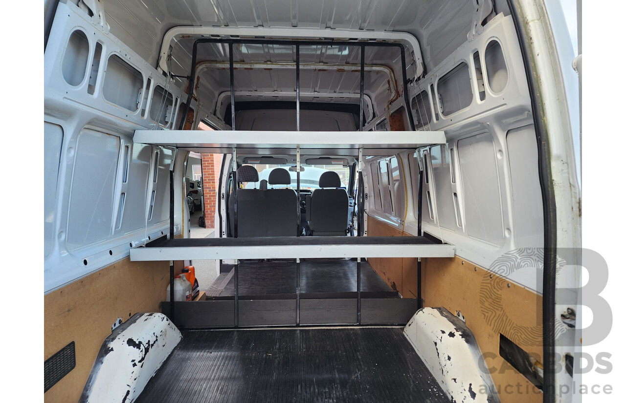 12/2012 Ford Transit HIGH (lwb) VM MY12 UPDATE Van White 2.2L