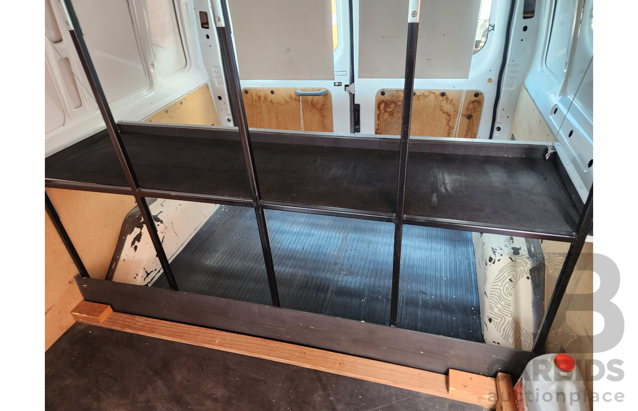 12/2012 Ford Transit HIGH (lwb) VM MY12 UPDATE Van White 2.2L