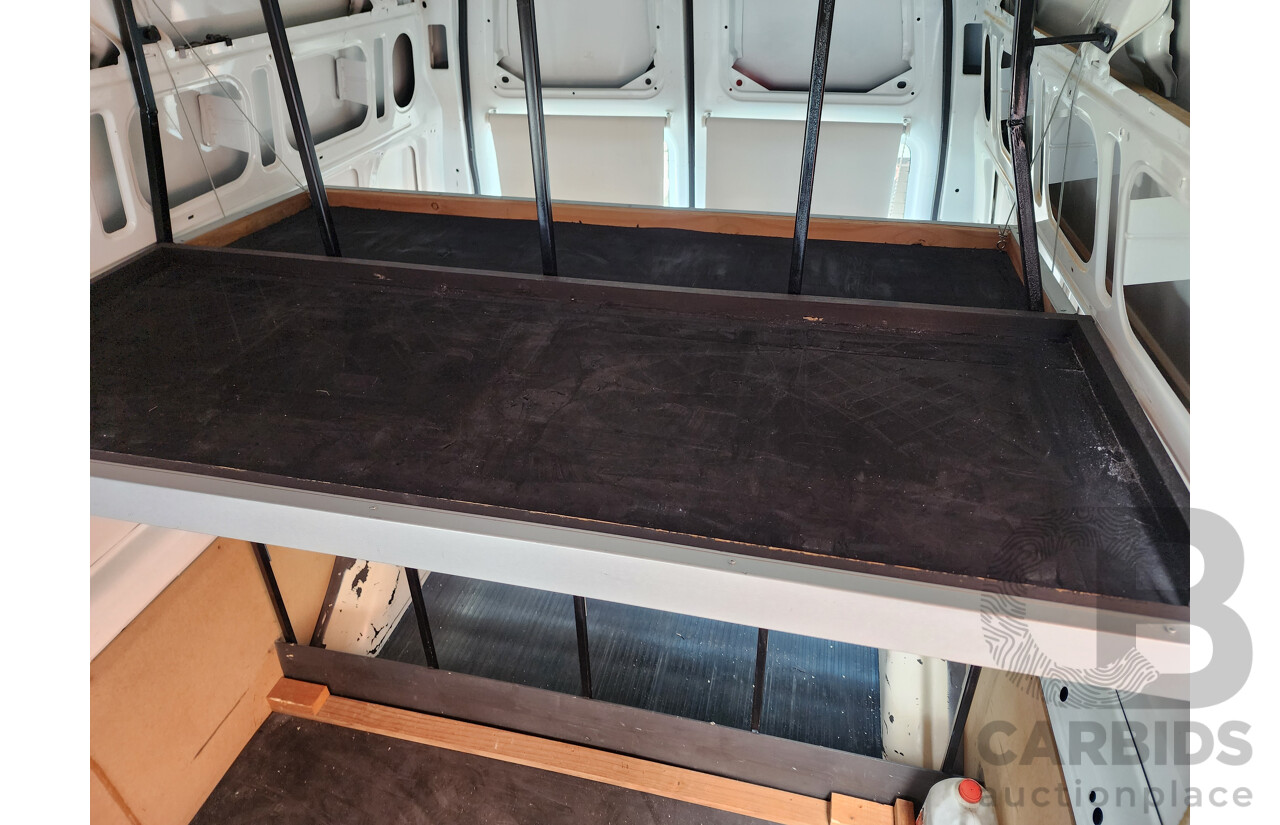 12/2012 Ford Transit HIGH (lwb) VM MY12 UPDATE Van White 2.2L