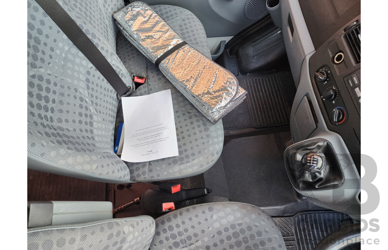 12/2012 Ford Transit HIGH (lwb) VM MY12 UPDATE Van White 2.2L