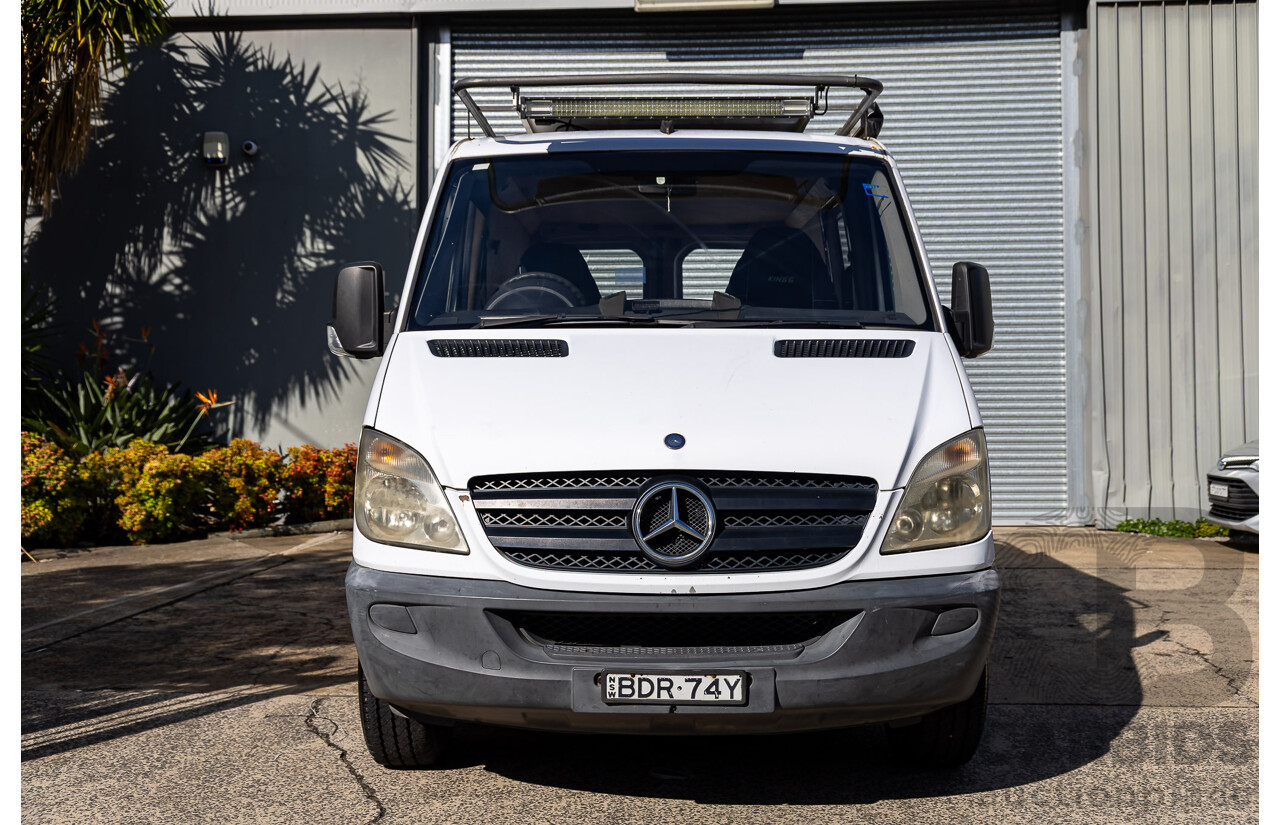 08/2007 Mercedes-Benz Sprinter 309CDI SWB (RWD) 906 3d Van White Turbo Diesel 2.1L